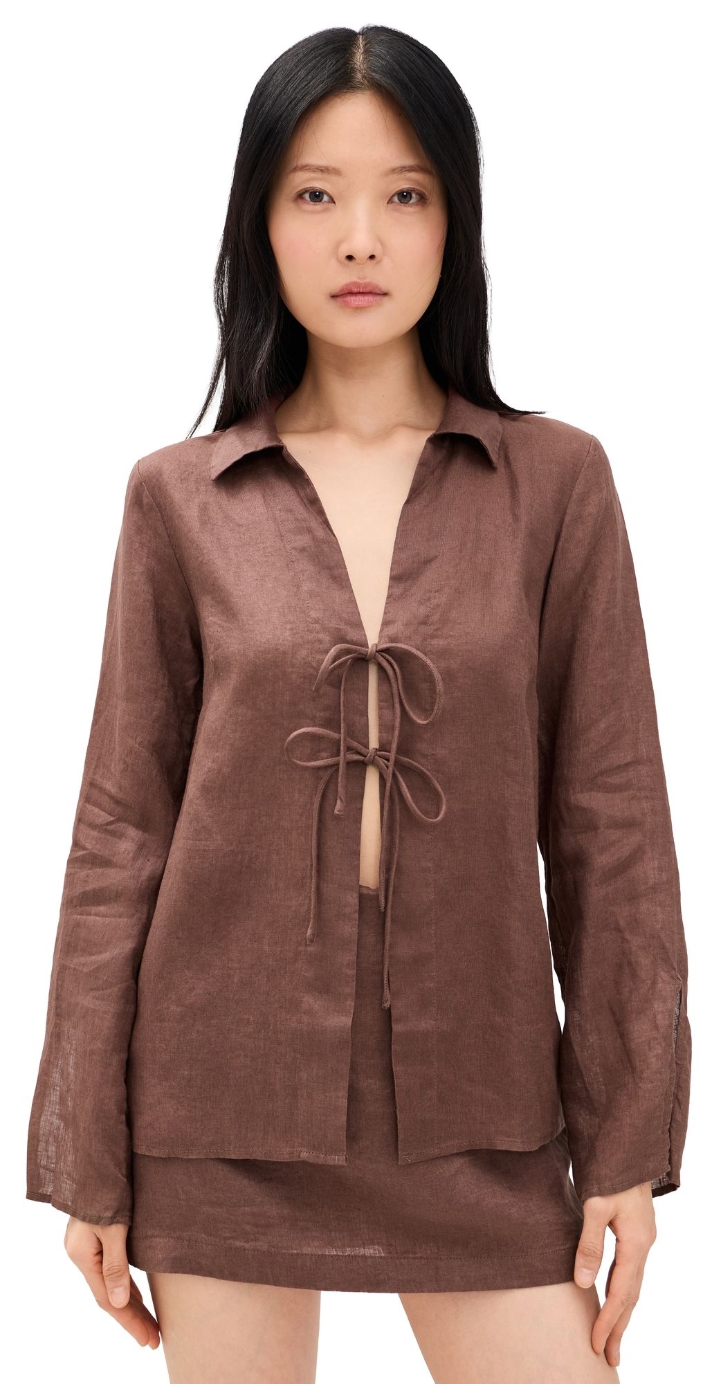 LSPACE Venice Shirt Café XL