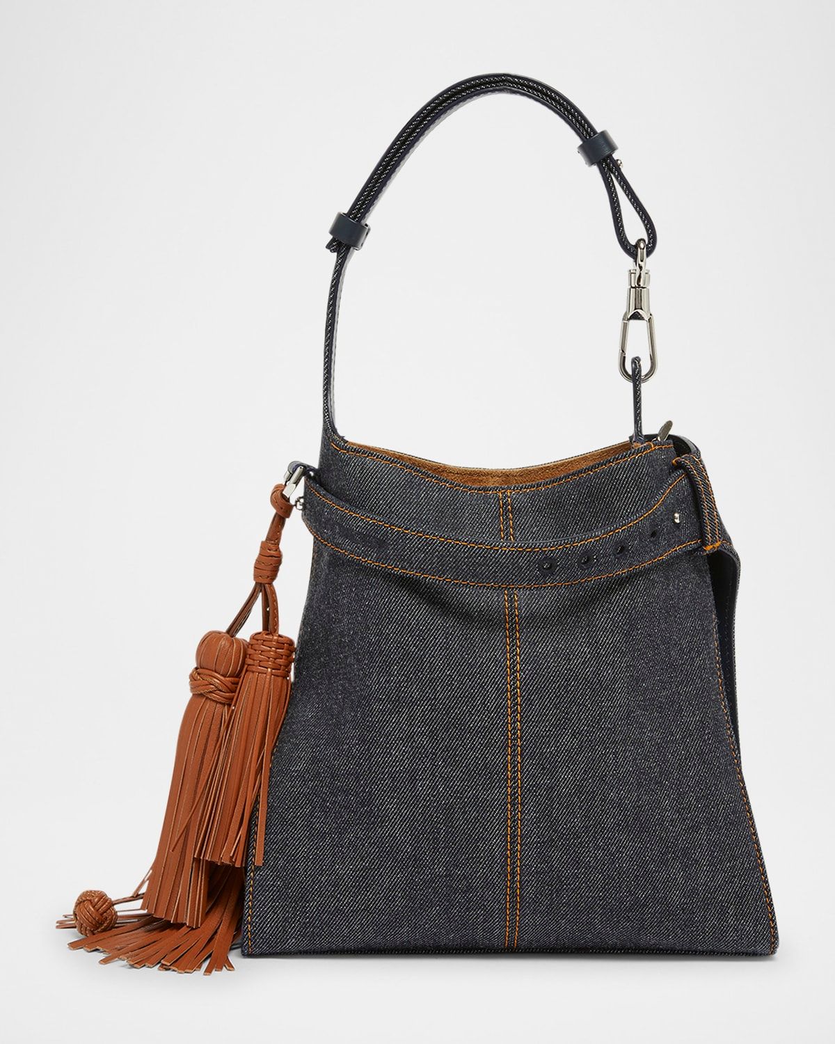 Day Mini Hobo Bag in Denim