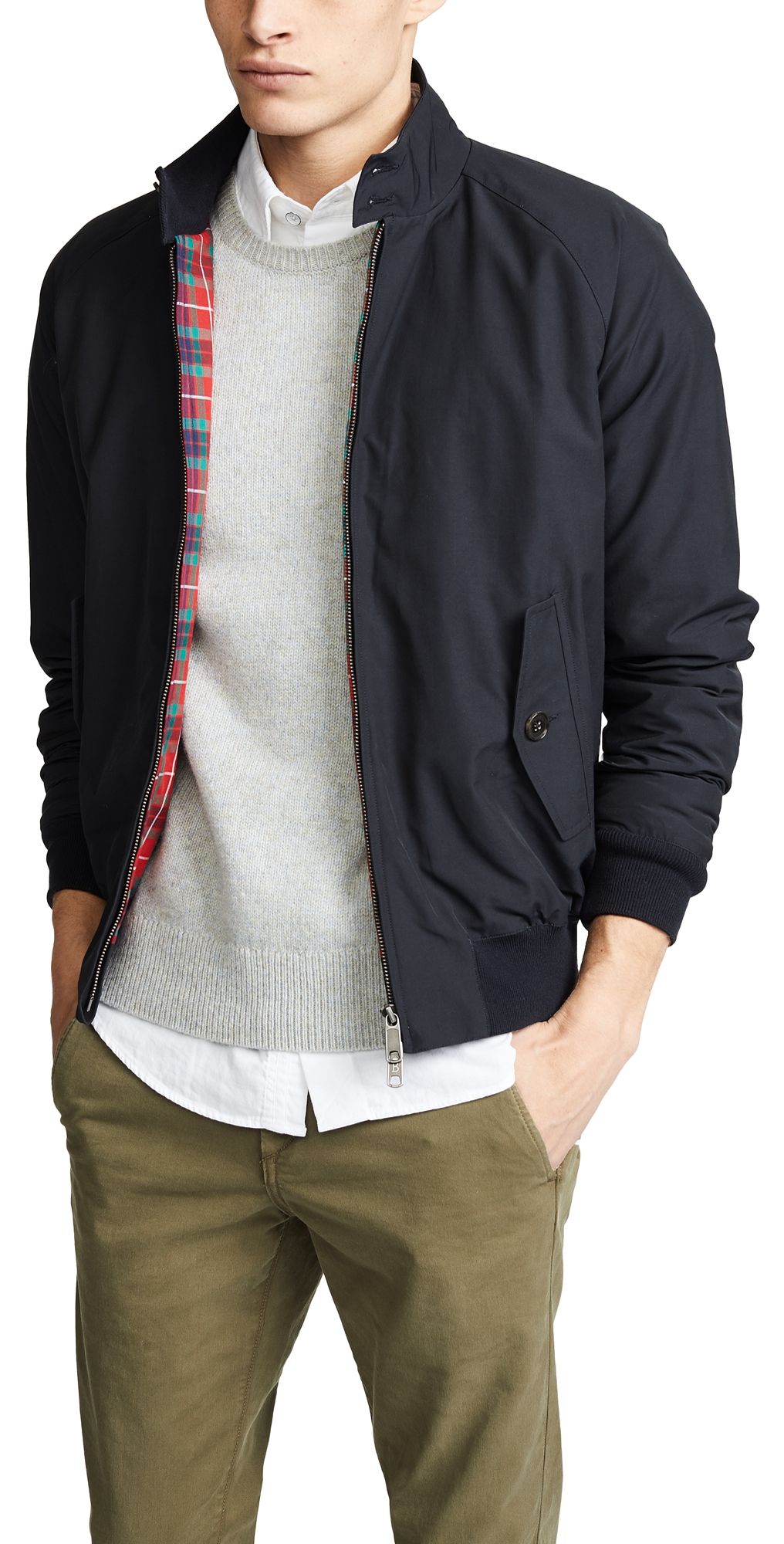 Baracuta G9 Original Jacket Dark Navy 40