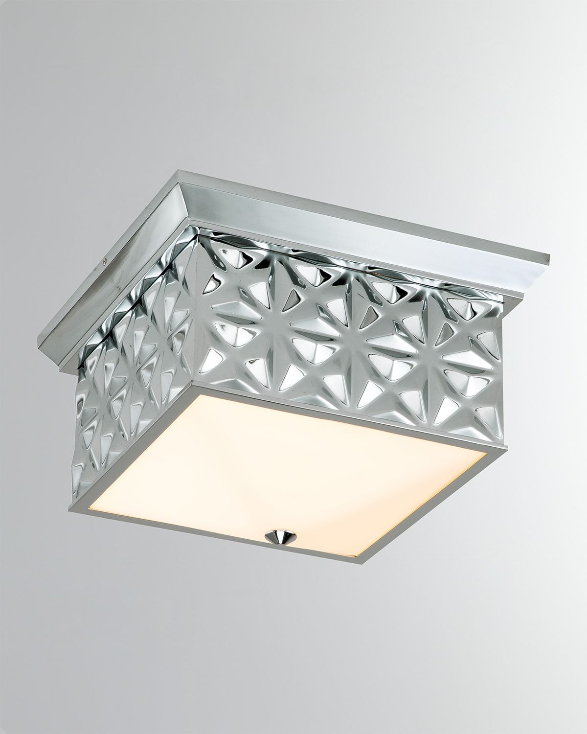 Alpha Square Flush Mount