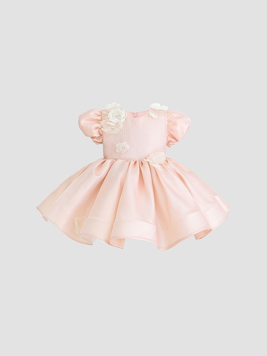 Little Girl's & Girl's Anabelle Dress - Pink - Size 5