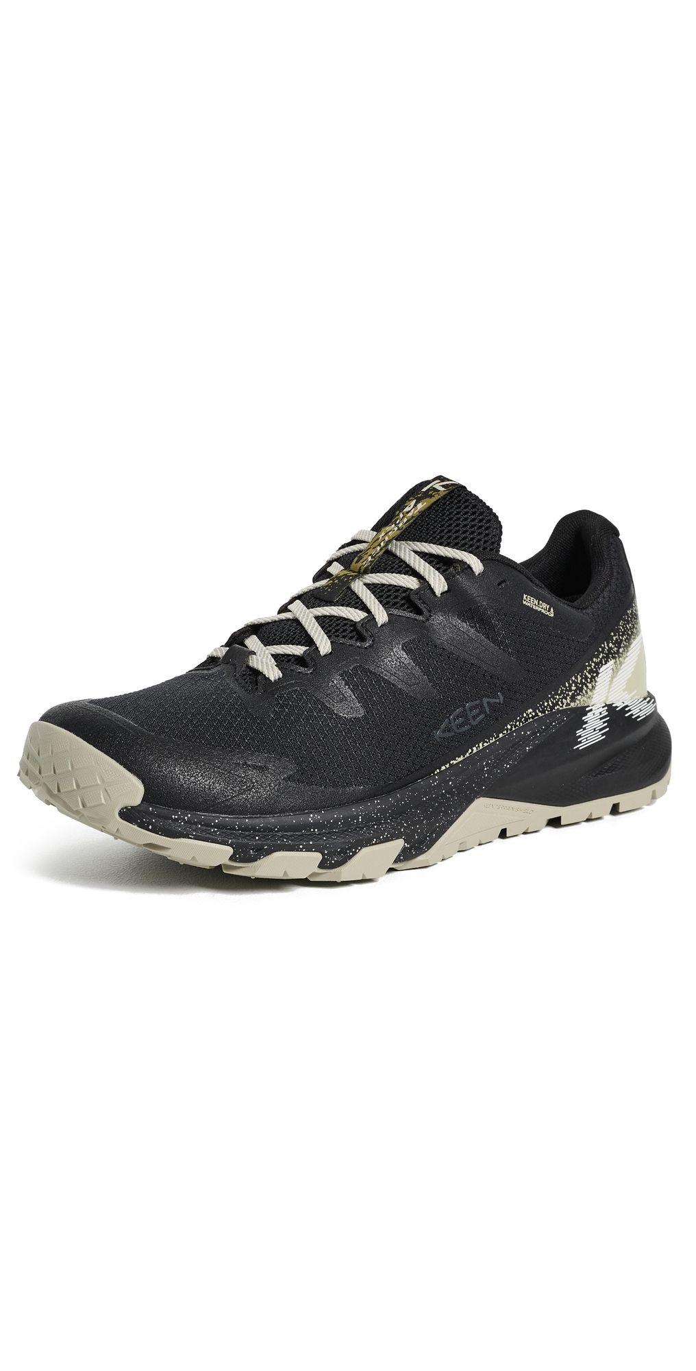 KEEN Jasper Zionic Sneakers Dark Olive/Golden Cypress 10