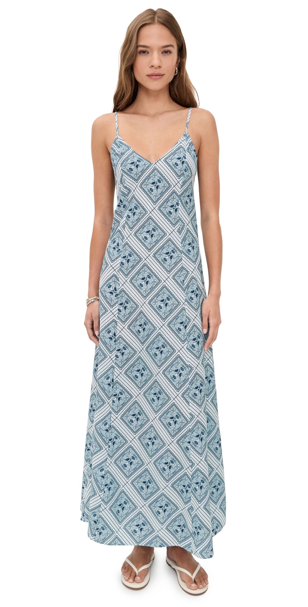 Playa Lucila Maxi Dress Mint XL