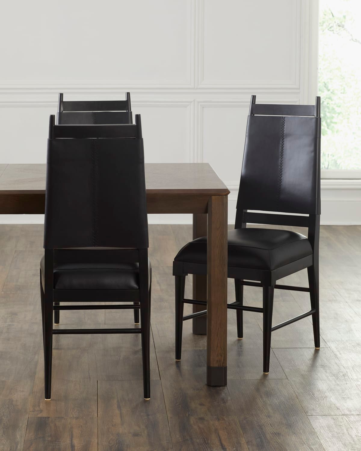 Keegan Leather Dining Chair