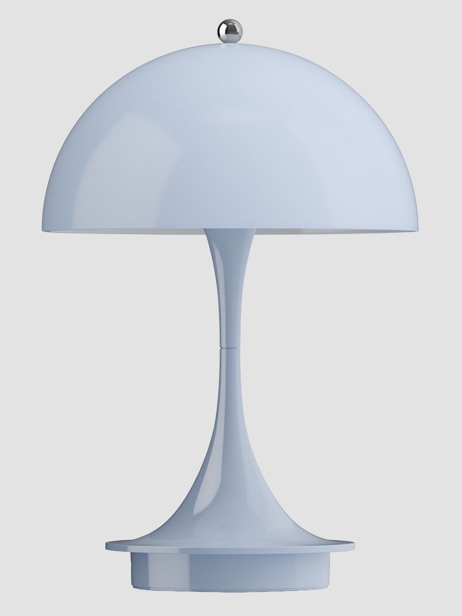 Louis Poulsen Panthella Acrylic Portable Lamp V3 - Light Blue