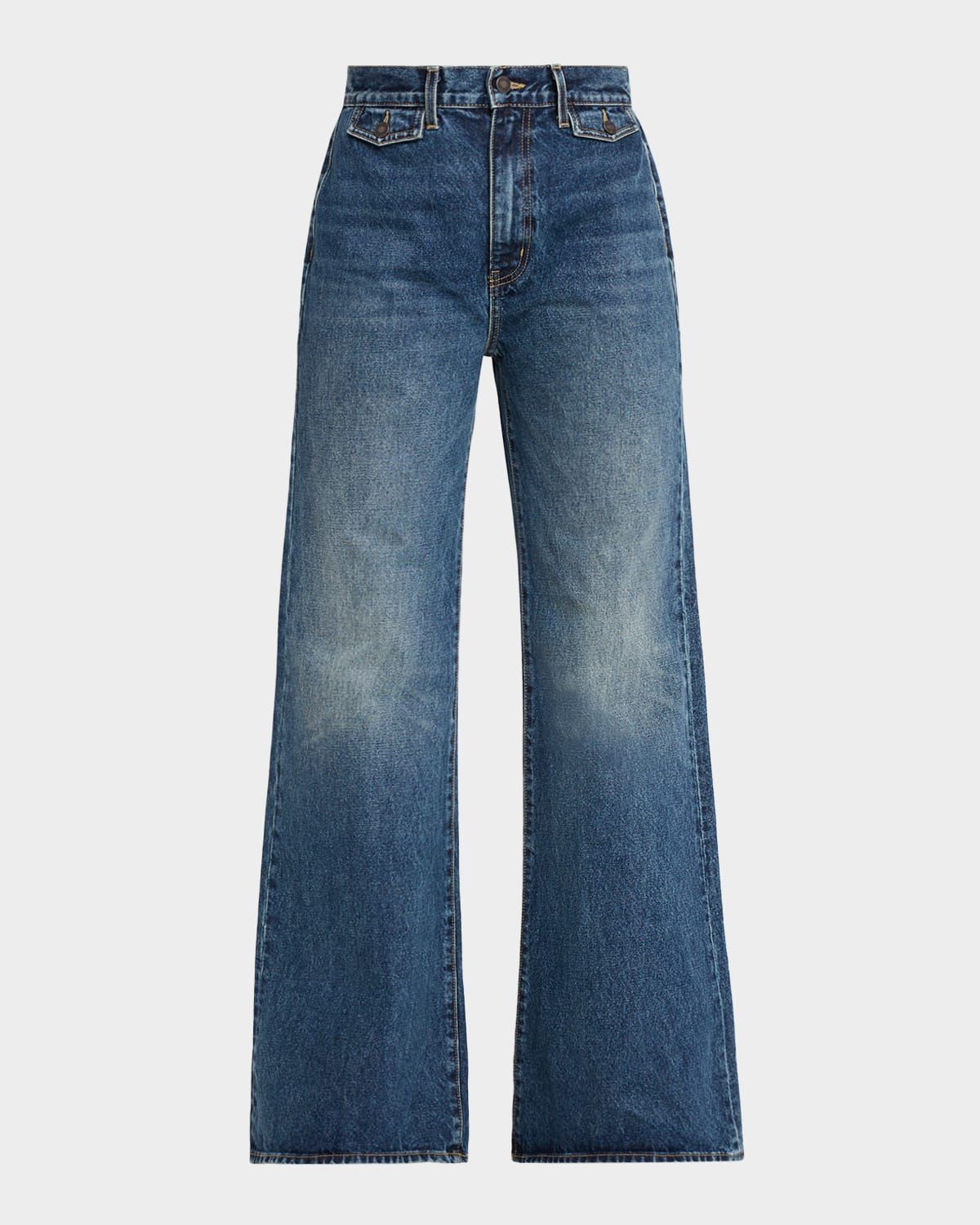 Edira High-Rise Wide-Leg Jeans