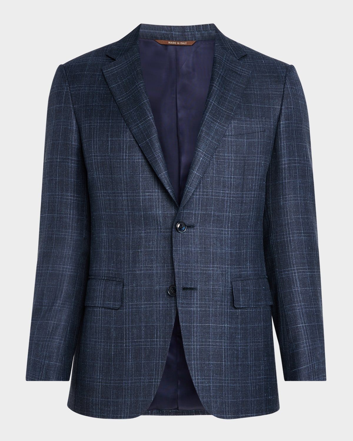 Men & apos;s Tonal Plaid Sport Coat