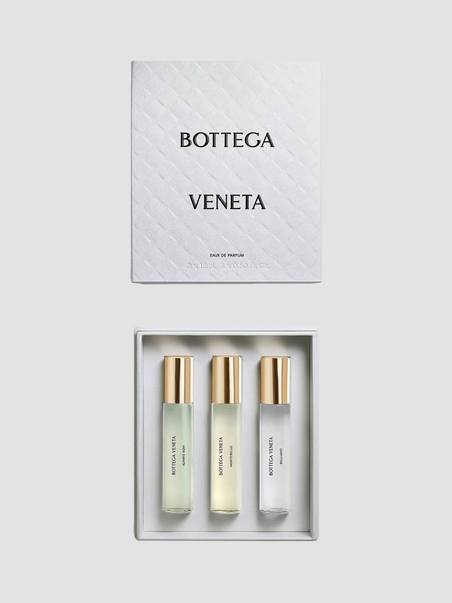 Bottega Veneta Alta Collection Amber Selection 3-Piece Gift Set