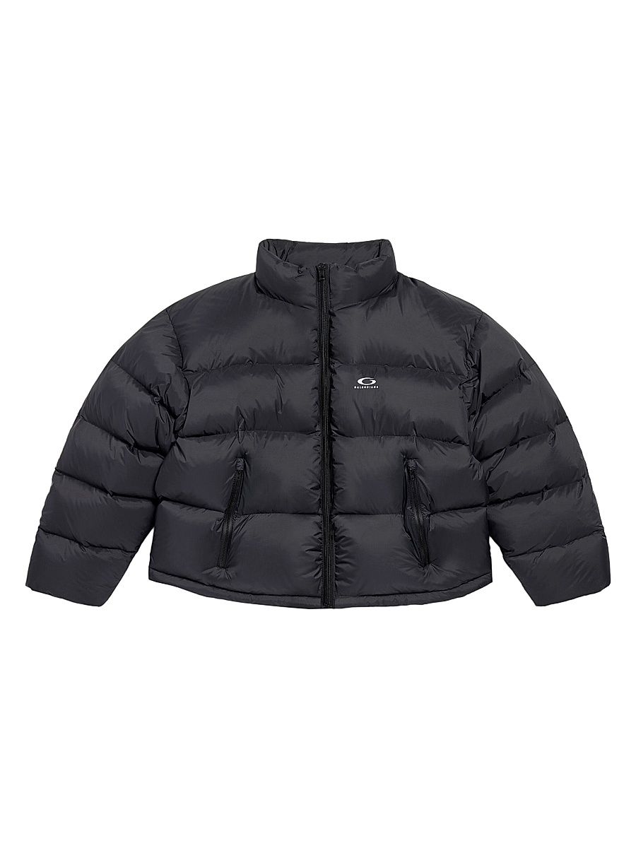 Men's Standard Puffer Jacket - Black - Size Medium