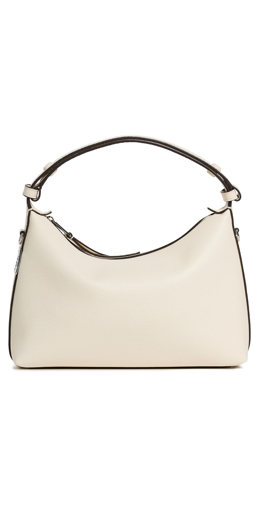 Tory Burch Mellow Shoulder Bag Light Cream One Size