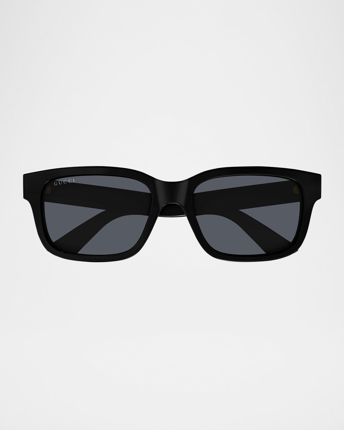 Men & apos;s Rectangle Plastic Sunglasses