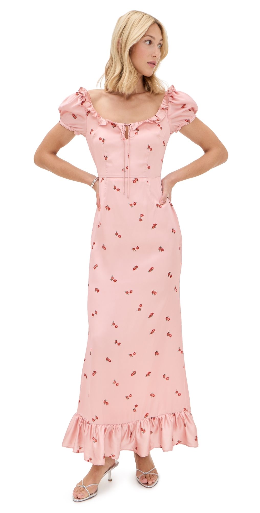 Damaris Bailey Astra Dress Dusty Rose M