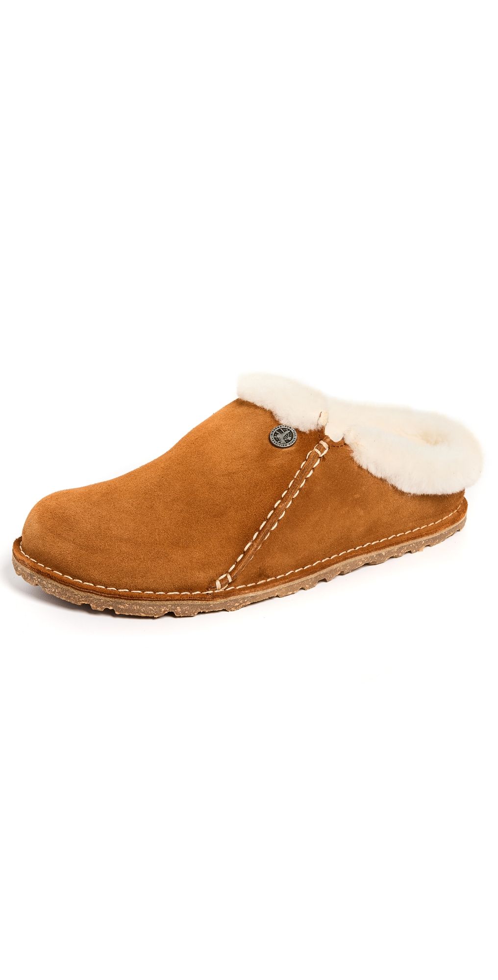 Birkenstock Zermatt Shearling Slippers Mink 37