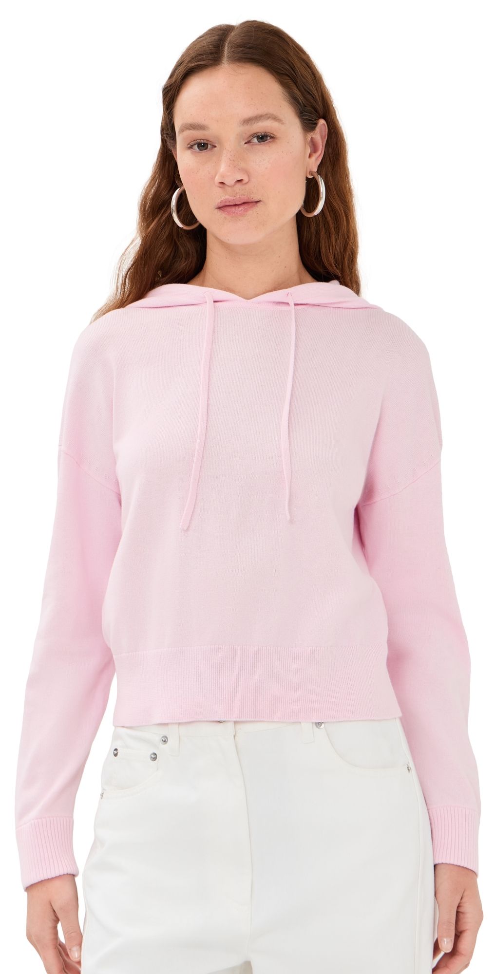 SIMKHAI Hoodie Ballet Pink L