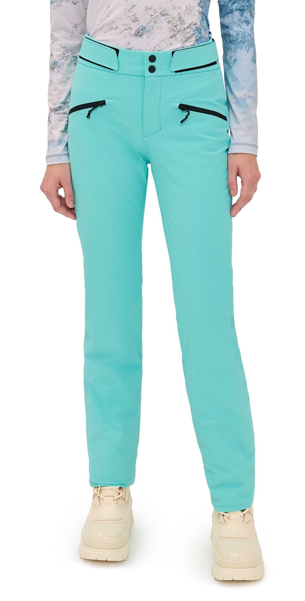 Bogner Fire+Ice Nessa Ski Pants Snow Blue 4
