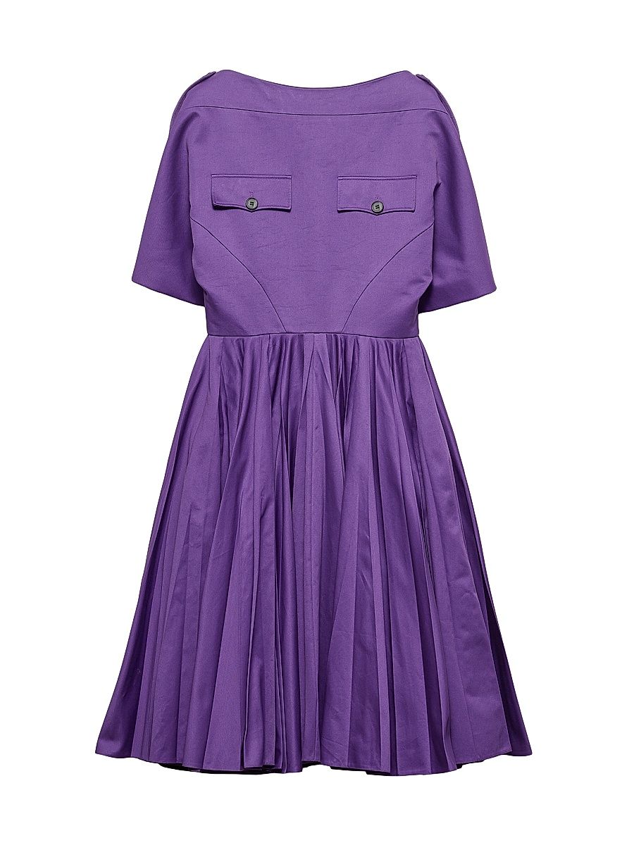 Women's Chino Dress - Purple - Size 10