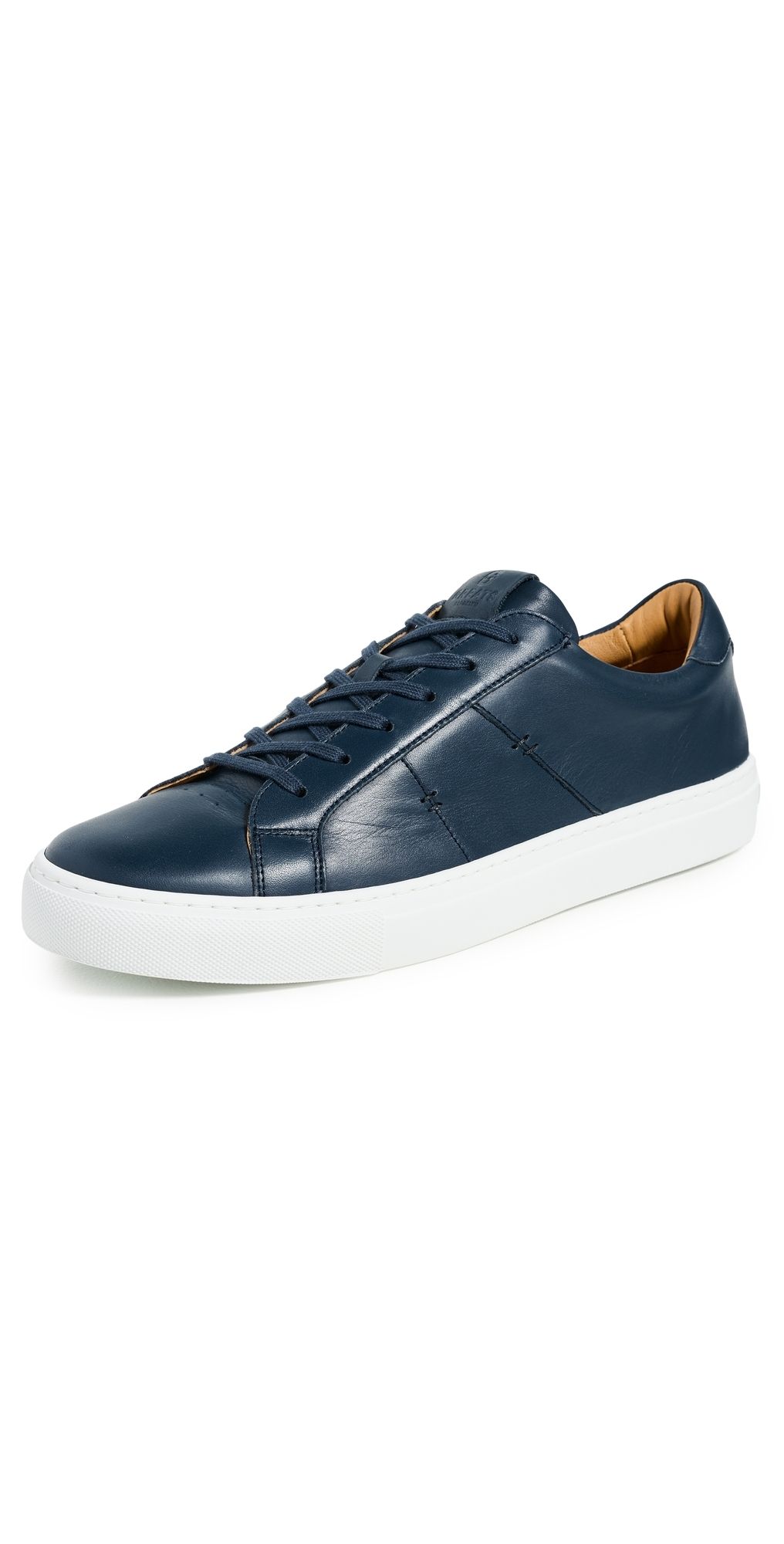 GREATS Royale 2.0 Leather Sneakers Navy 8.5