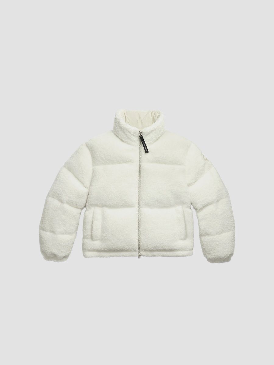 Canada Goose Women's Fallon Fleece Puffer Jacket - Bone - Size XS