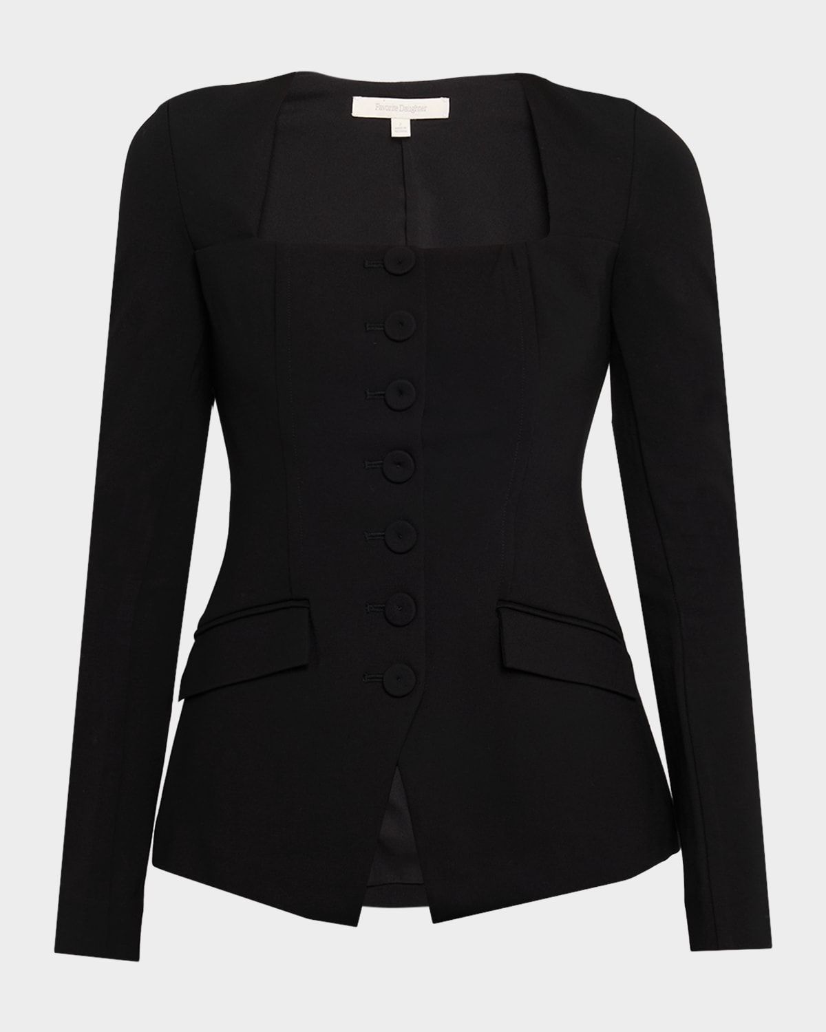 The Penelope Tailored Top