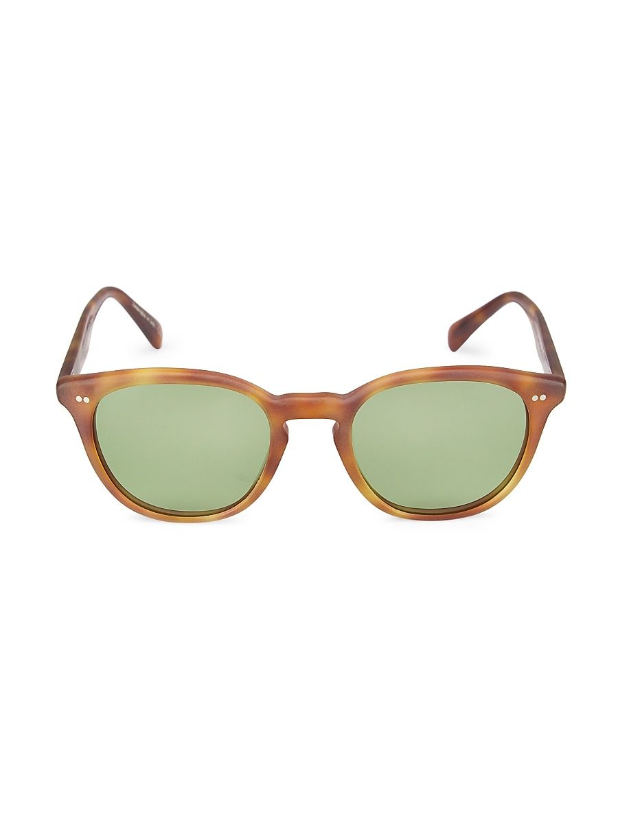 Women's Desmon 50MM Pantos Sunglasses - Semi Matte
