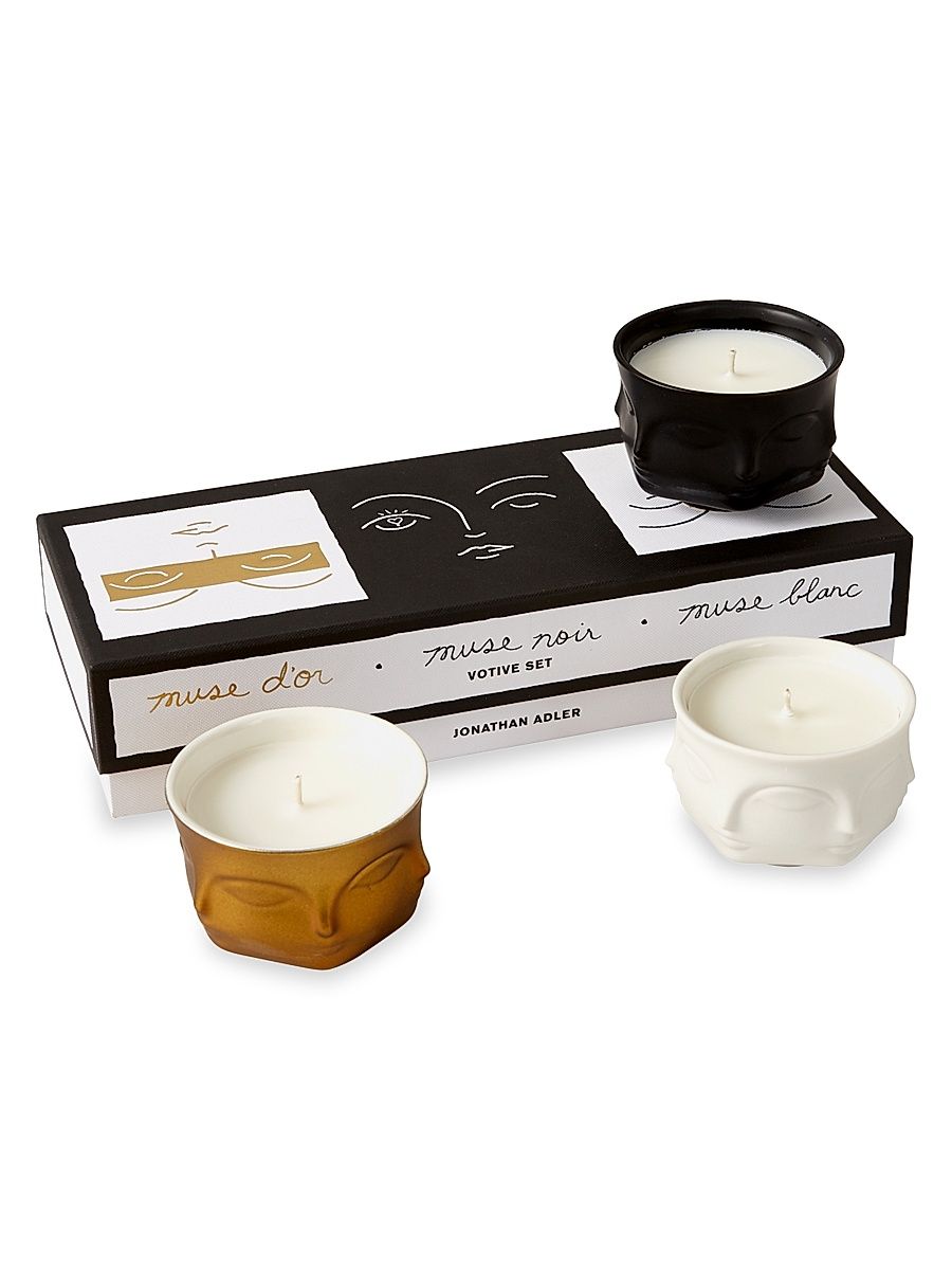 Muse 3-Piece Votive Candle Set