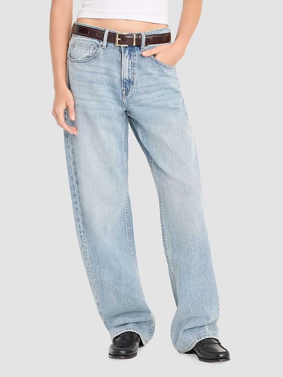 Women's Good 90's Mid-Rise Relaxed Jeans - Indigo - Size 8