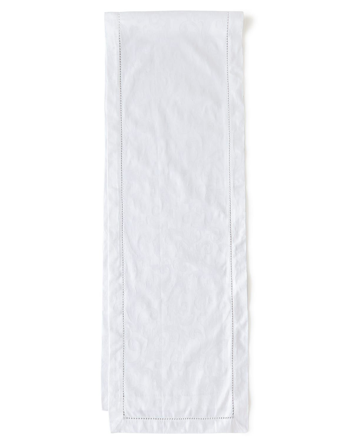 Acanthus Jacquard Table Runner, 15" x 72"