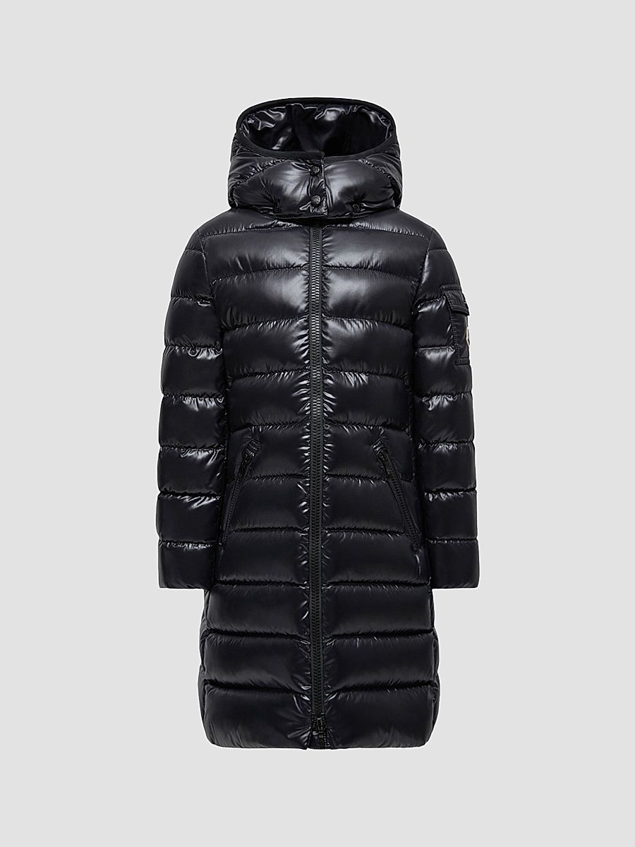 Little Girl's & Girl's Moka Puffer Jacket - Black - Size 14