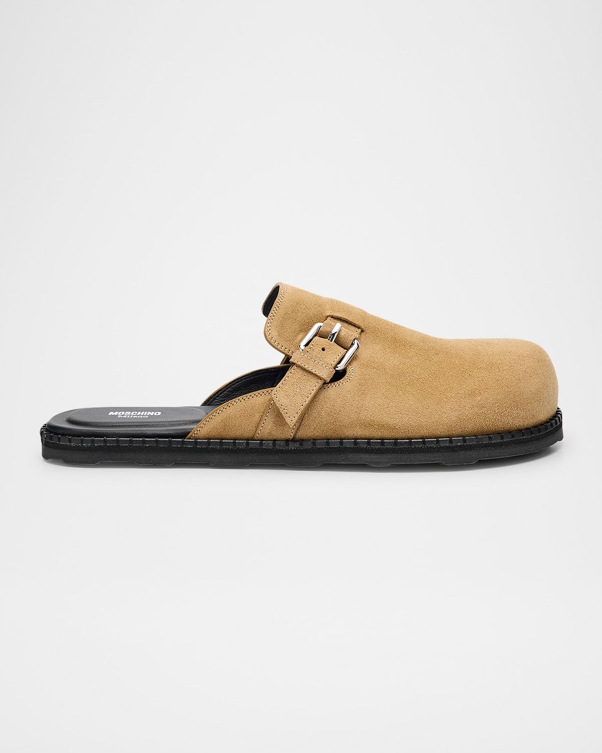 Men & apos;s Suede Mules