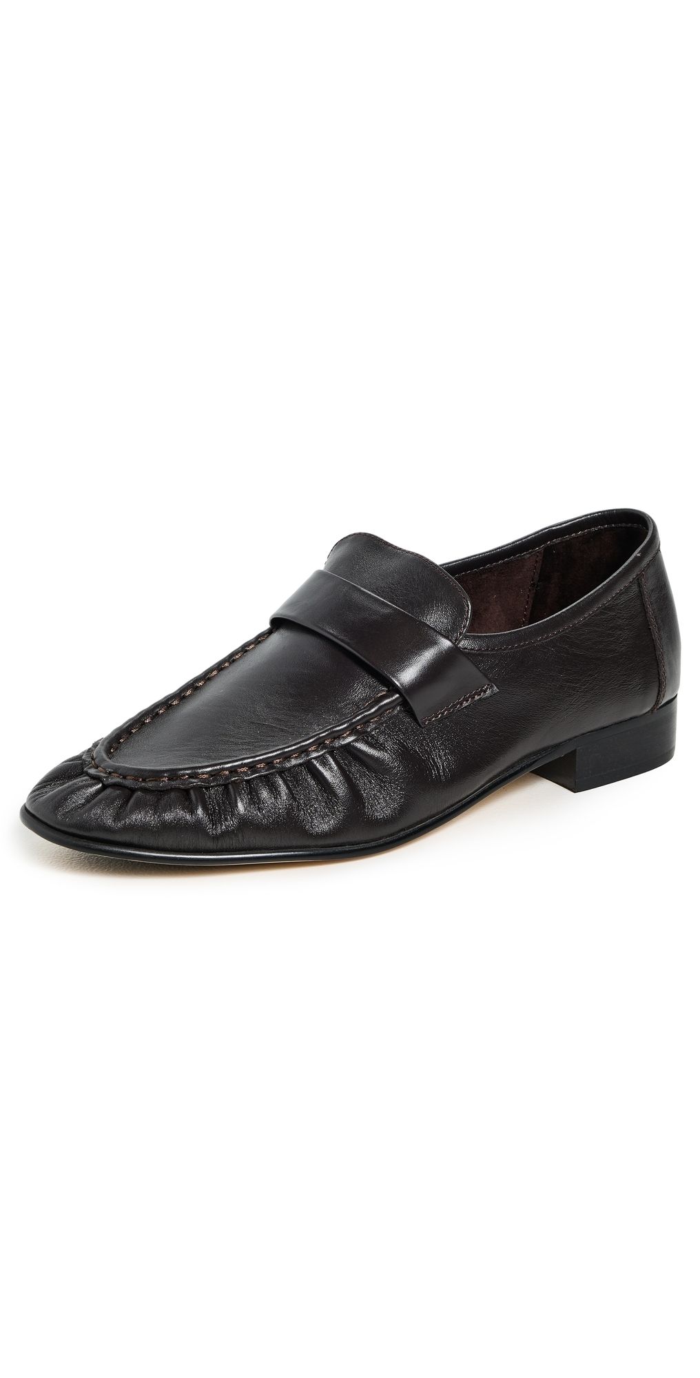 Tony Bianco Gatsby Loafers Chocolate Venice 9.5