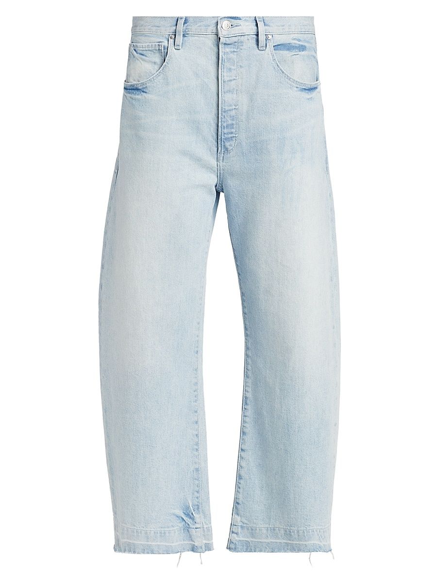 Women's Arellia Ankle-Length Jeans - Fernanda With Wide Undone Hem - Size 31