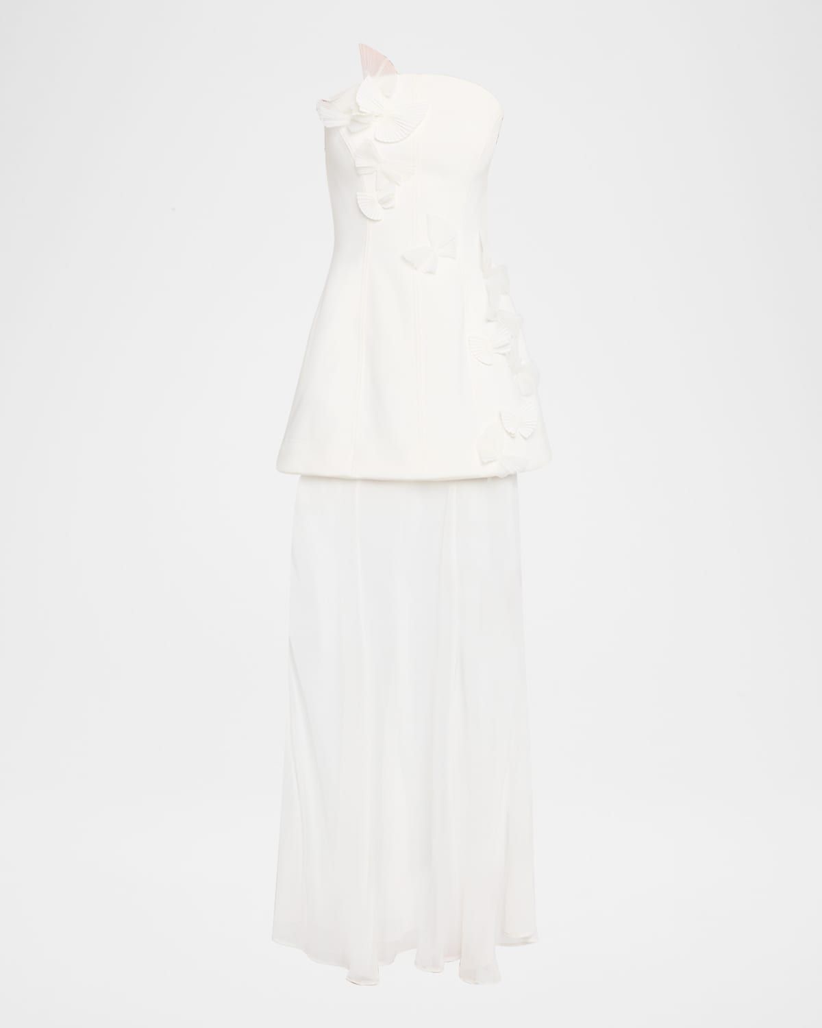 Culloden Strapless Gown
