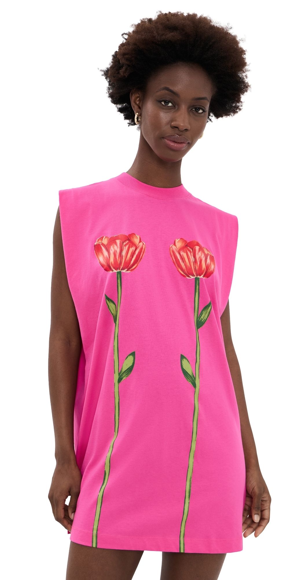 FARM Rio Tropical Rose Mini Dress Pink XS