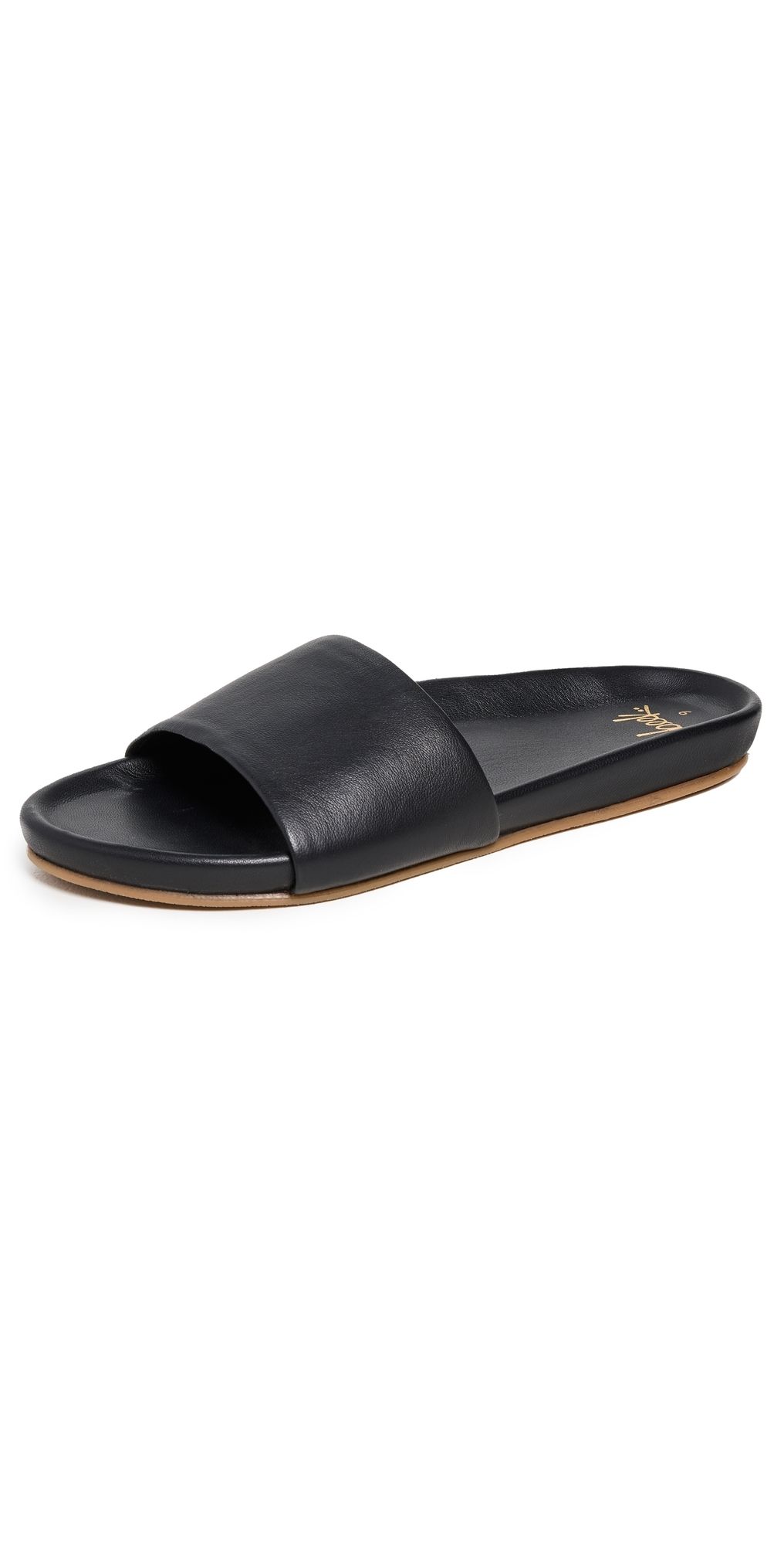 beek Gallito Slides Black 8