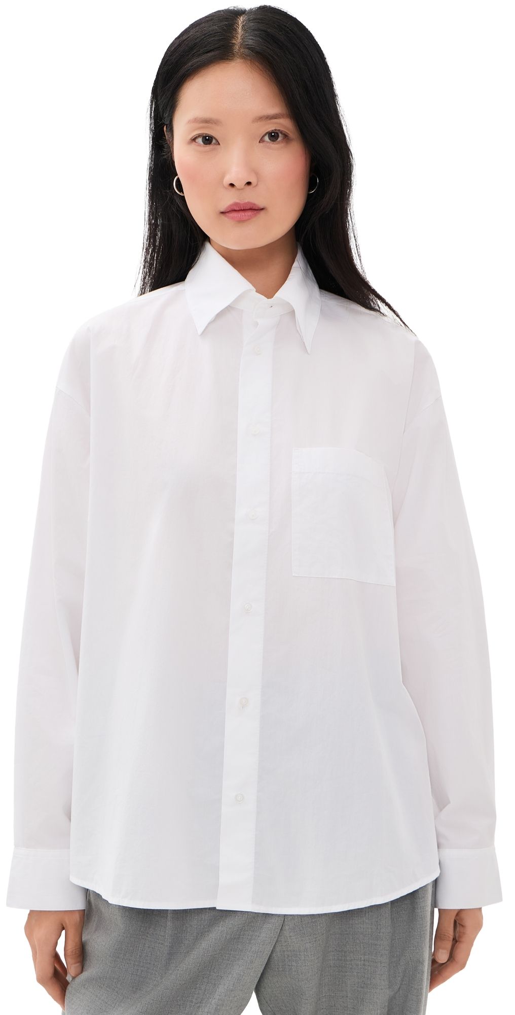 Herskind Lorenzo Shirt White 40
