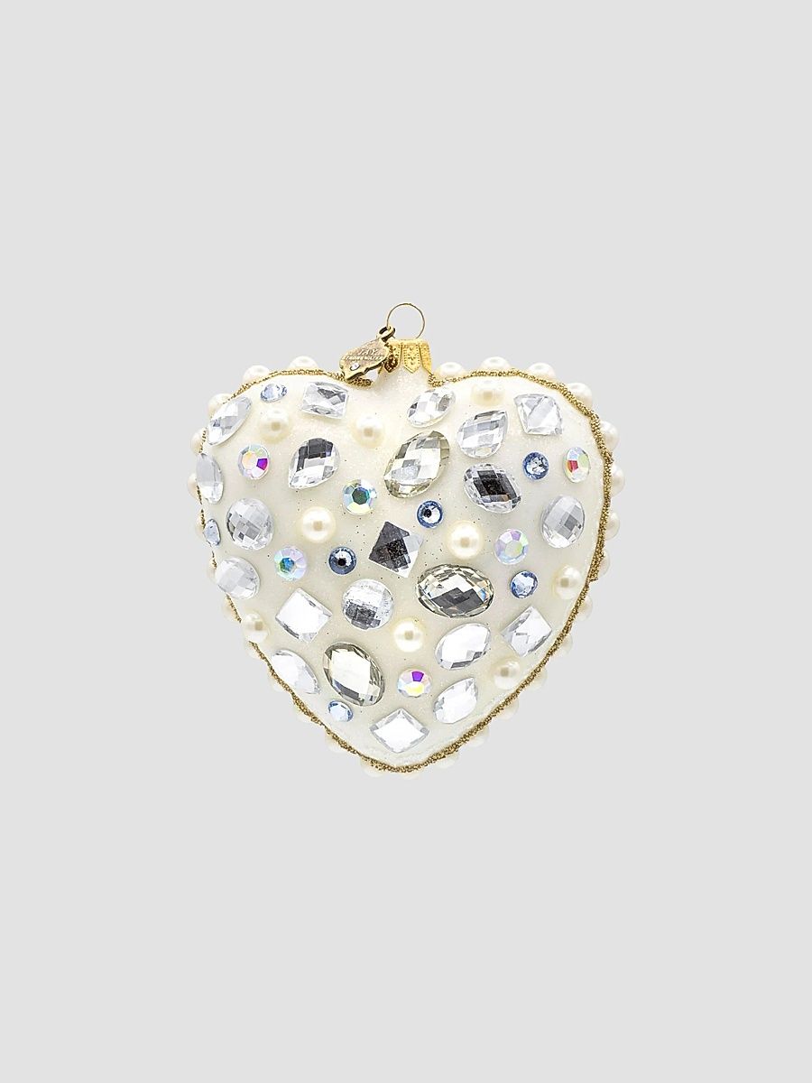 Bejeweled Heart Ornament