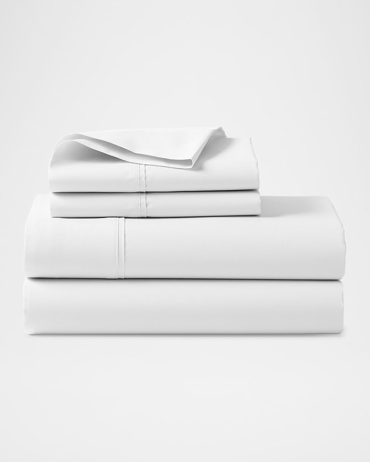 Organic 464 Percale Fitted Sheet