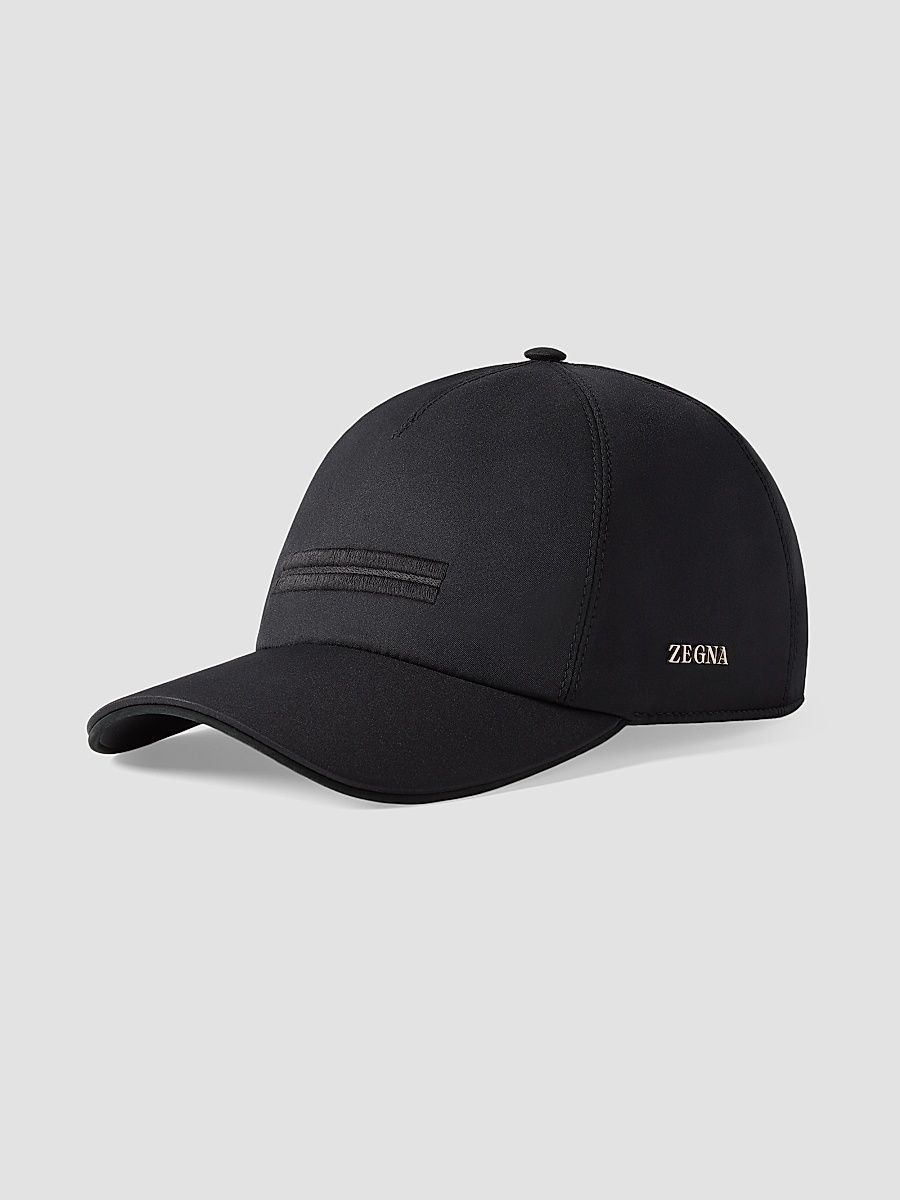 Men's Microfiber Motorin Baseball Cap - Black - Size XL