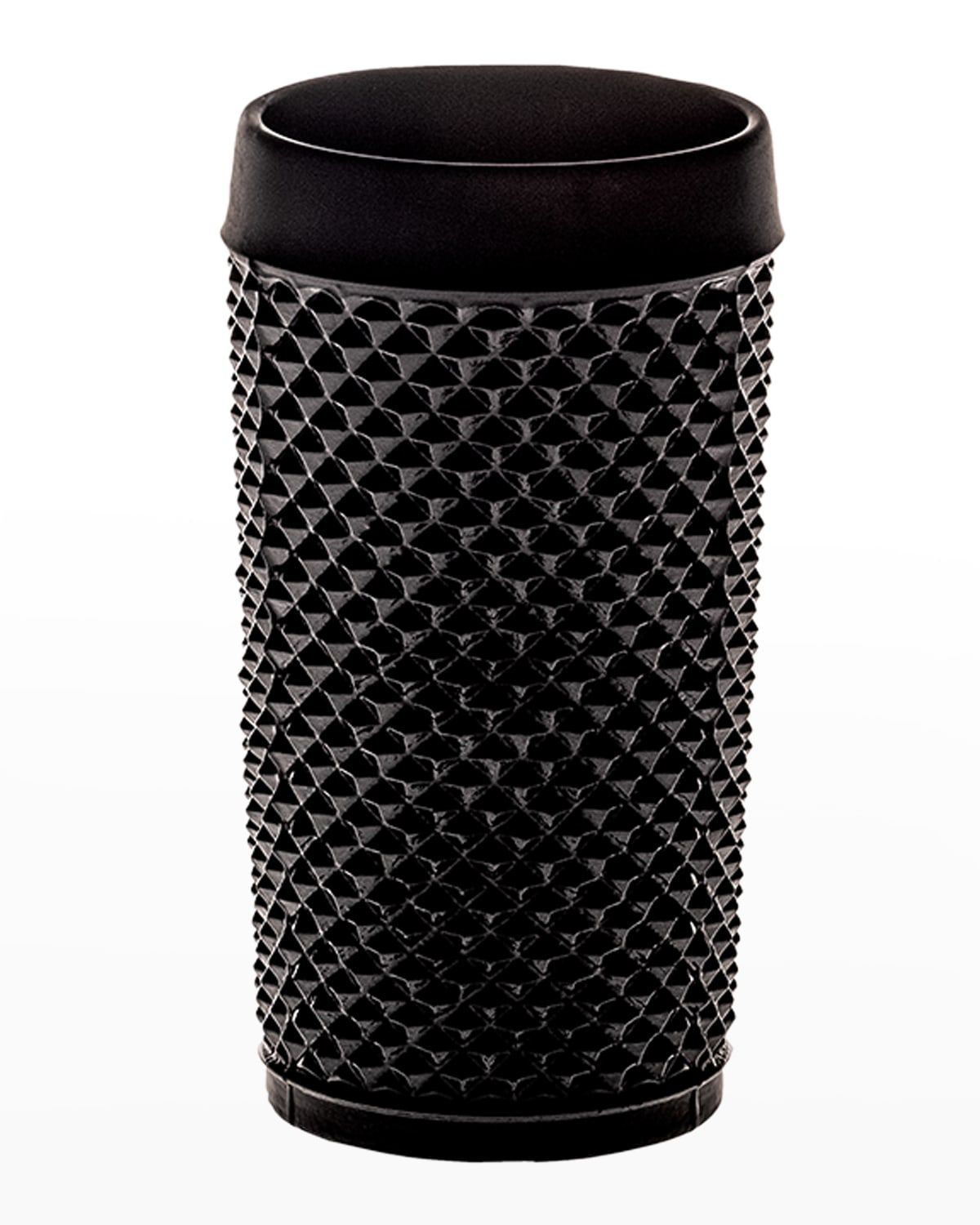 Bicos Black Frost Highball Glass