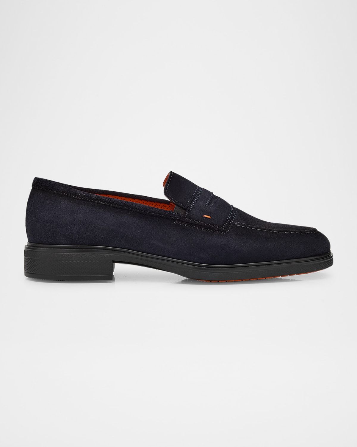 Men & apos;s Easy Suede Penny Loafers