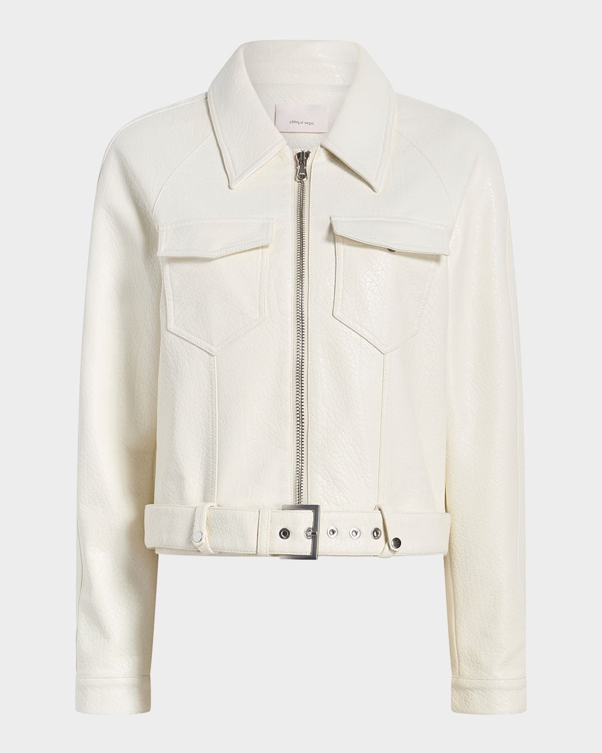 Saffira Vegan Leather Jacket