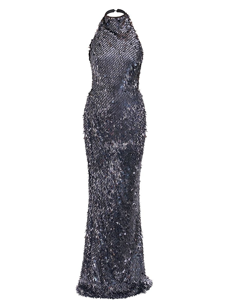 Women's The Changing Moon Gown - Pewter - Size 14