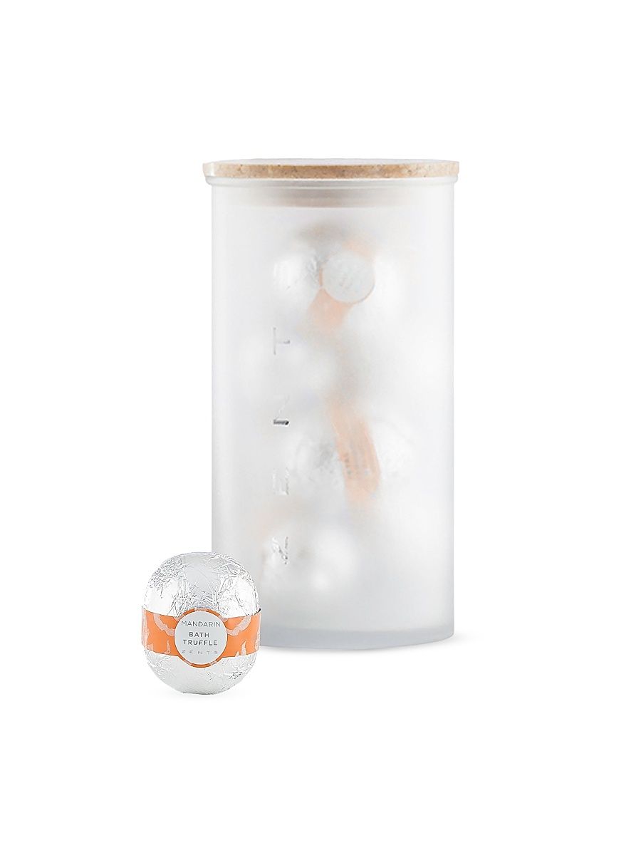 Mandarin 4-Piece Bath Truffle Set