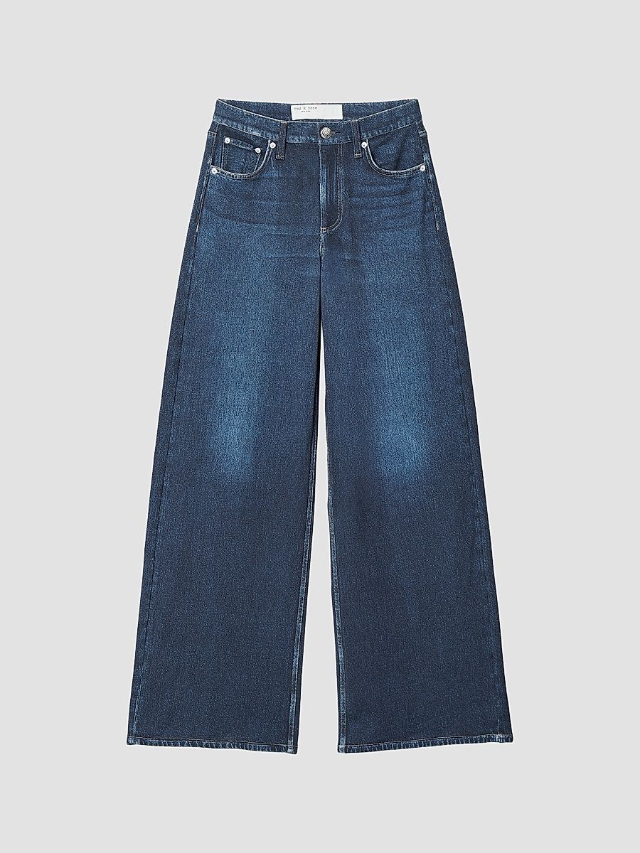 Women's rb Miramar Sofie Wide-Leg Jeans - Nolita - Size 32