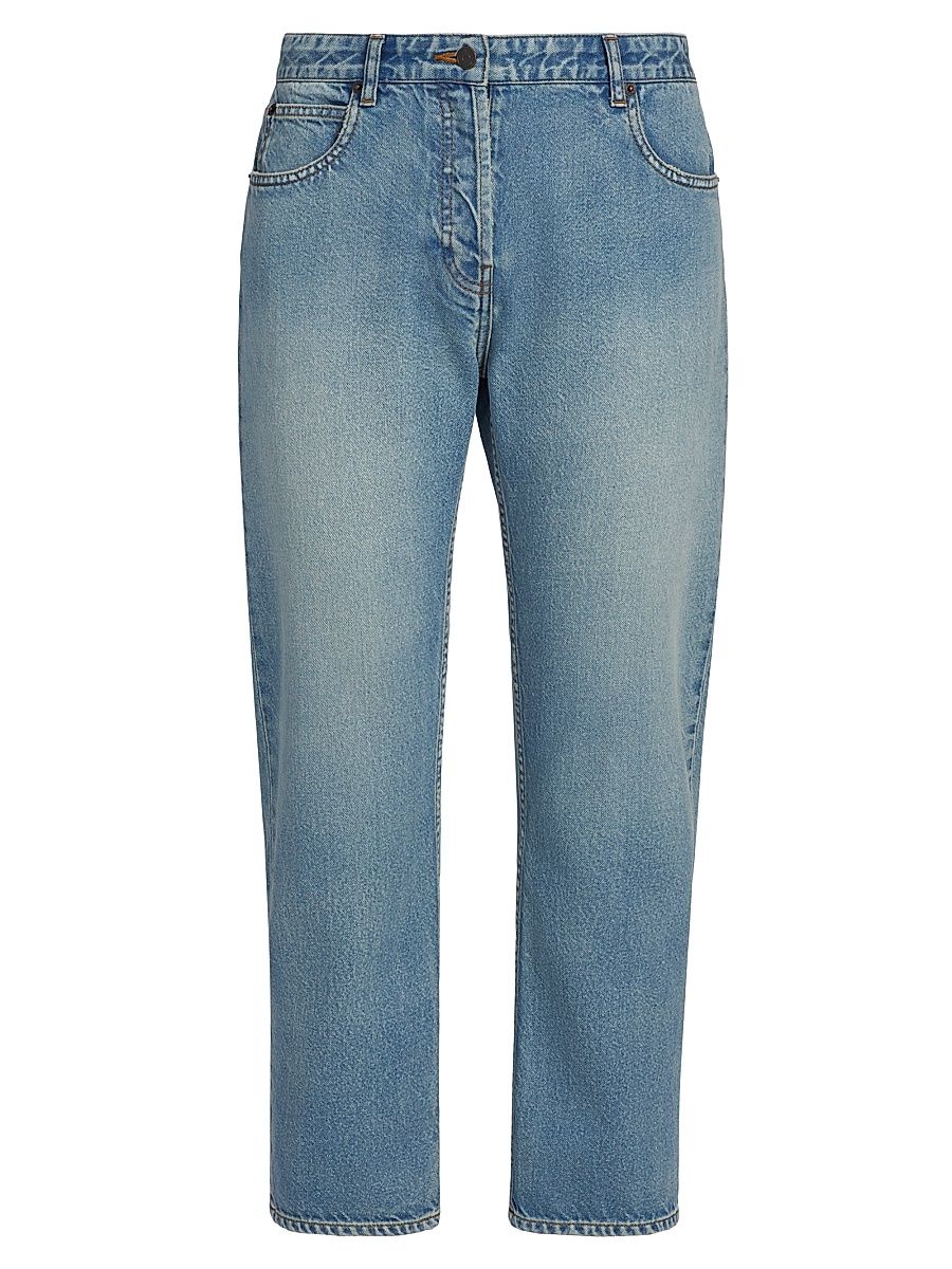 Women's Riaco Slim Mid-Rise Jeans - Light Indigo - Size 30