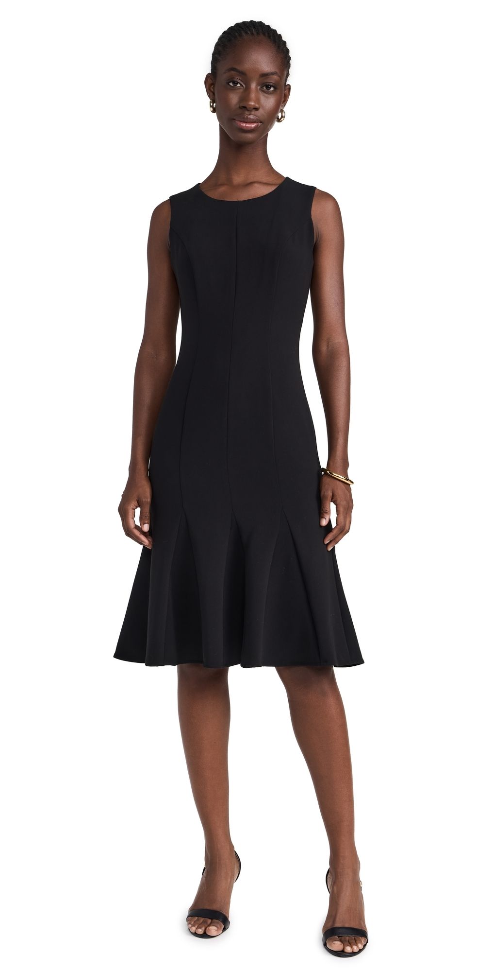 Black Halo Kashton Sheath Dress Black 0