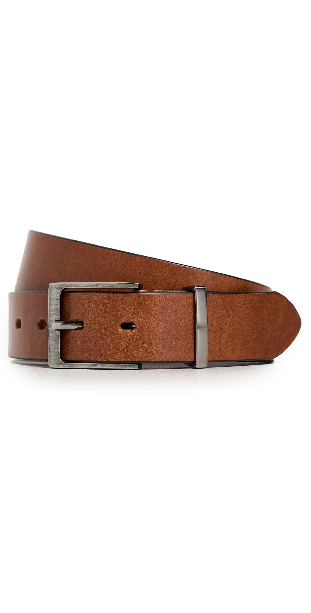 Les Deux Walker Leather Belt Brown 85