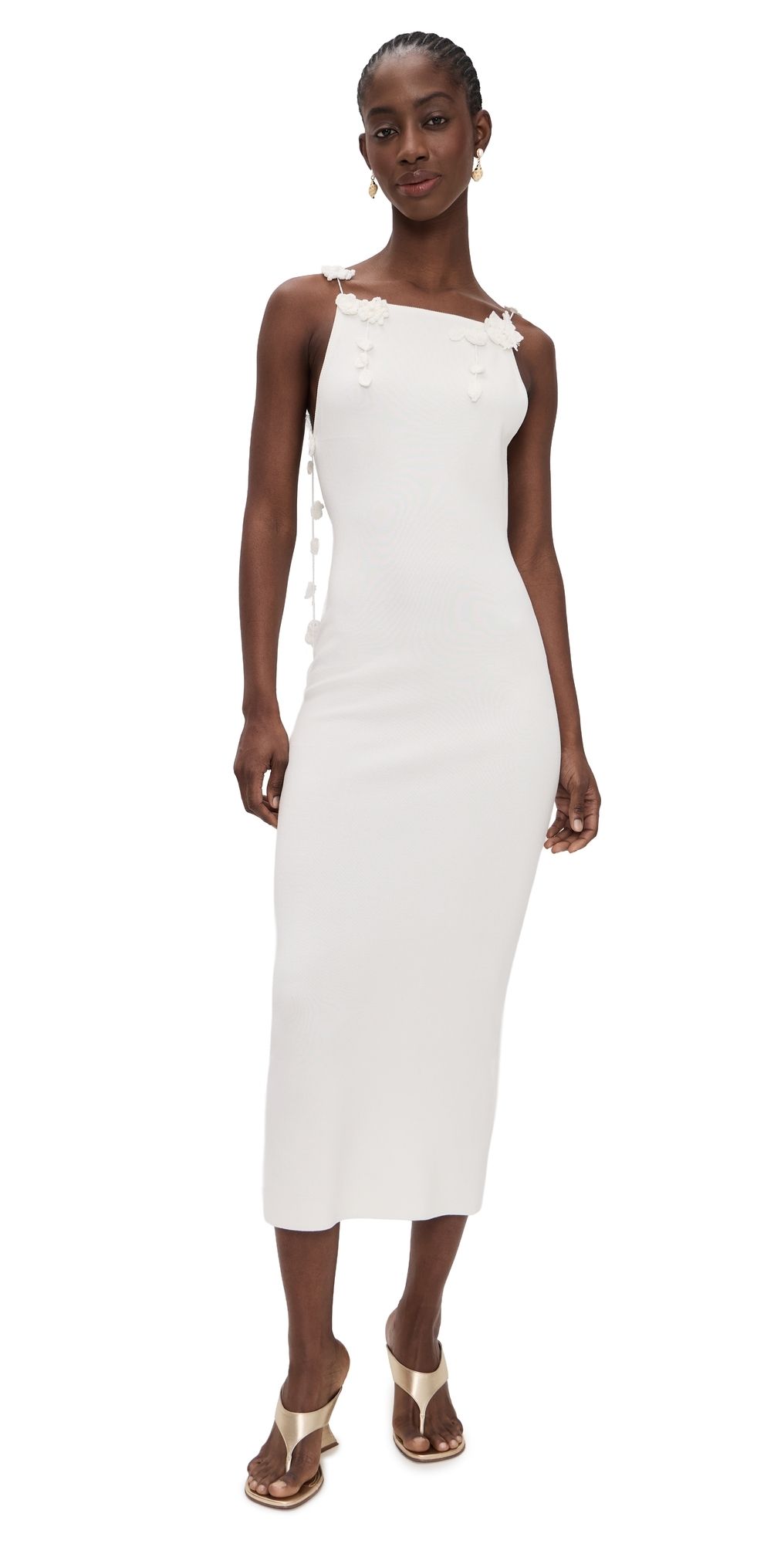 Cult Gaia Giuliana Dress Off White M