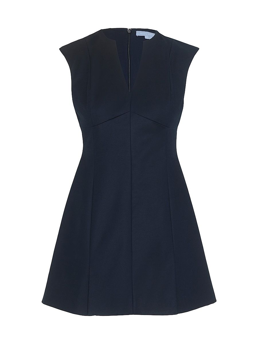 Women's The Holly Dress - Dark Navy - Size Medium
