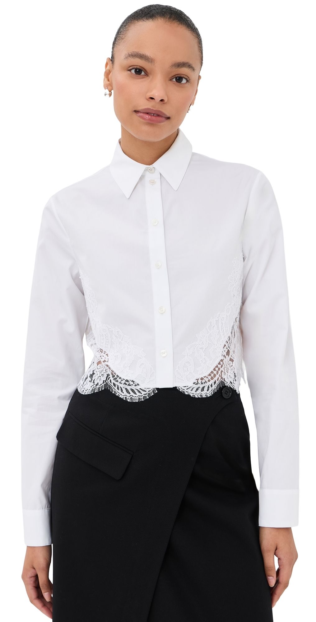 Versace Informal Shirt Optical White 44